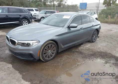 2019 BMW 530I xDrive z USA, uszkodzony, nr VIN WBAJA7C53KWW44316